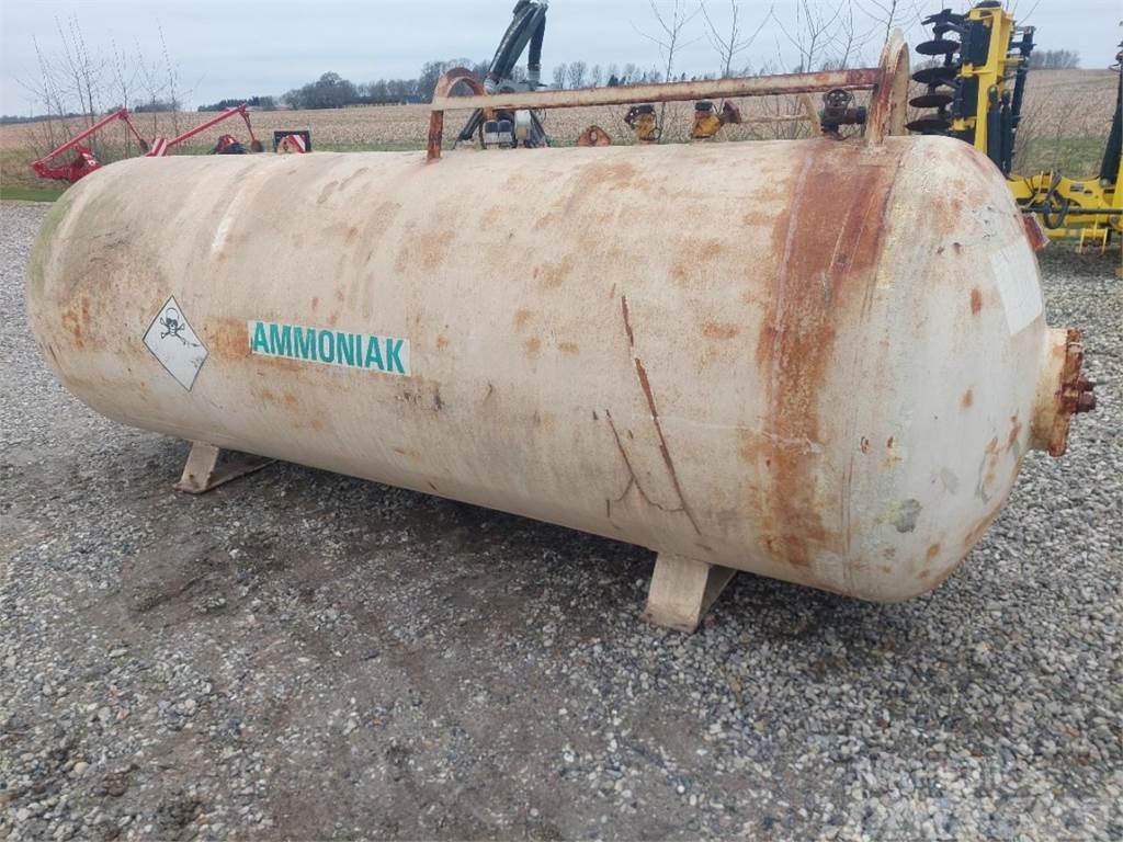 Agrodan Ammoniaktank 3200 kg Reservatórios de combustível e aditivos 