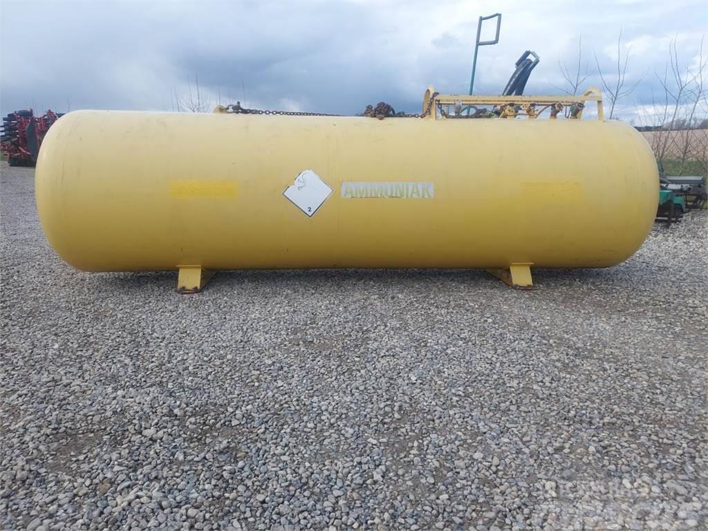 Agrodan Ammoniaktank 4000 kg Reservatórios de combustível e aditivos 