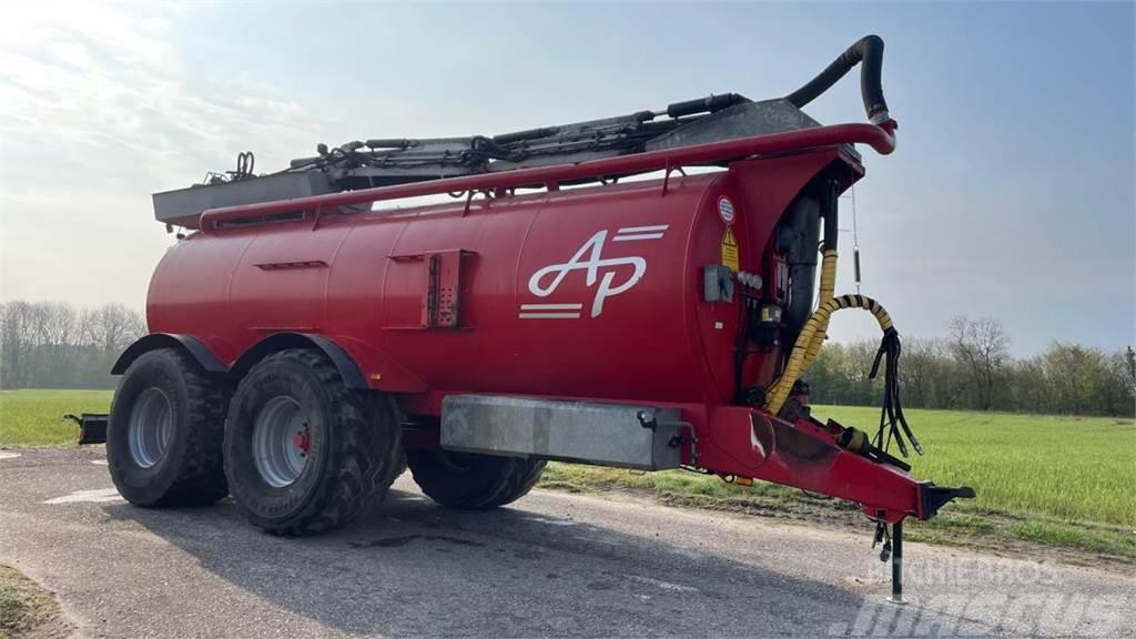AP GV20 Camiões-cisterna de lamas