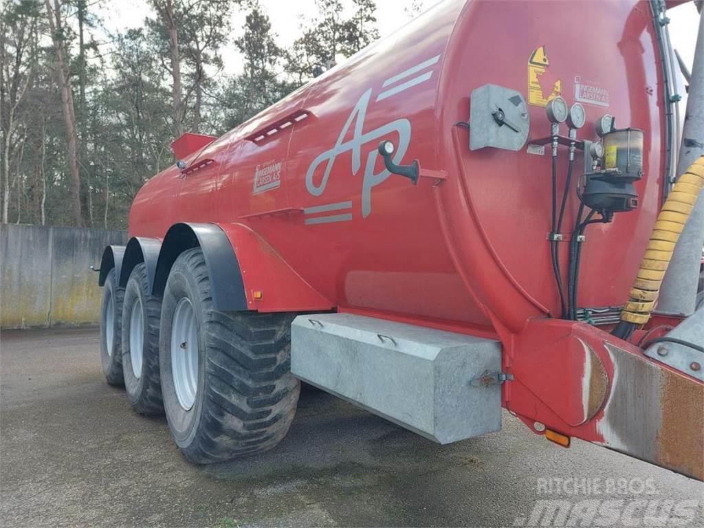 AP GV25 Camiões-cisterna de lamas