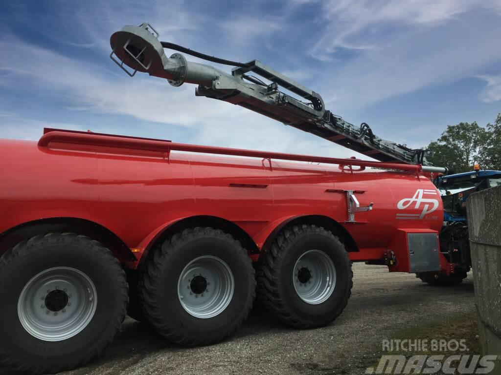 AP GV25 X-LINE Camiões-cisterna de lamas