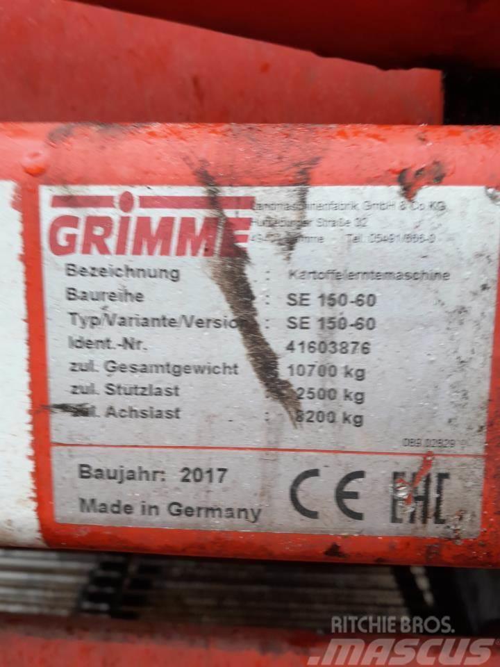 Grimme SE 150-60 NB Equipamentos Colheita e apanha de Batatas