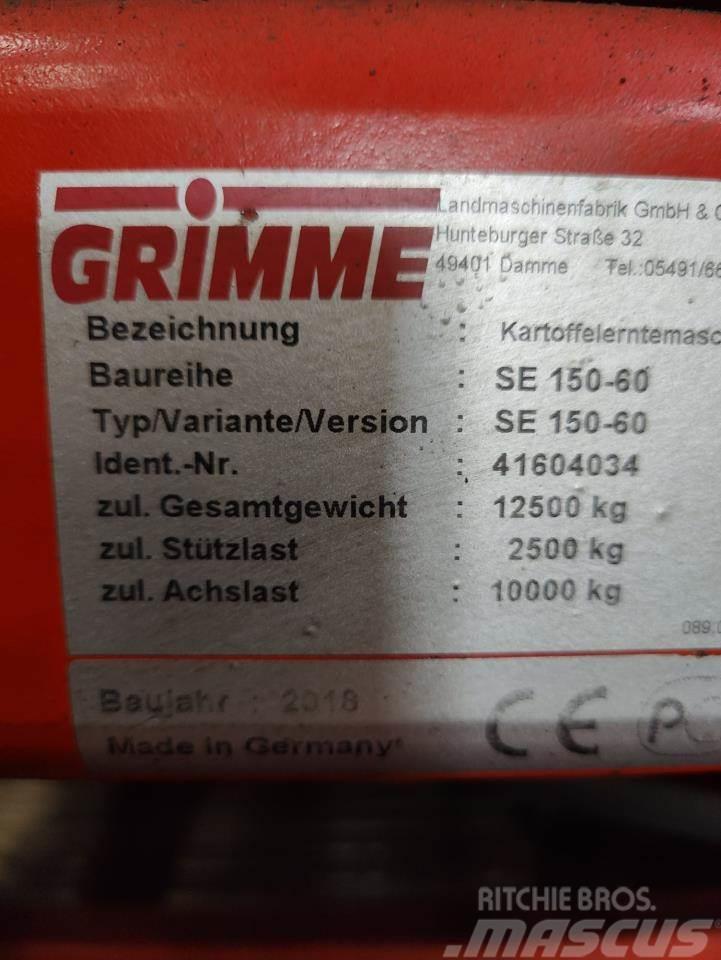 Grimme SE150-60UB-XXL Equipamentos Colheita e apanha de Batatas