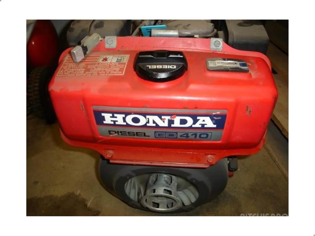 Honda GD420 9HK DIESEL Tractores compactos