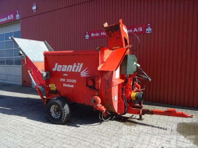 Jeantil PR-2000RGT Outra maquinaria e acessórios para gado
