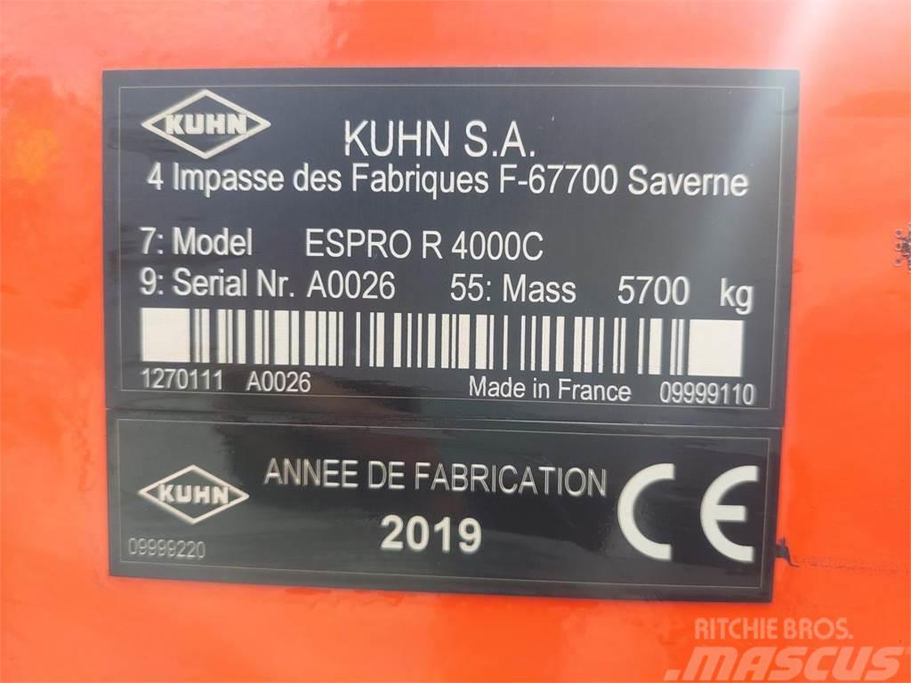 Kuhn ESPRO 4000 RC med frø-udstyr Perfuradoras