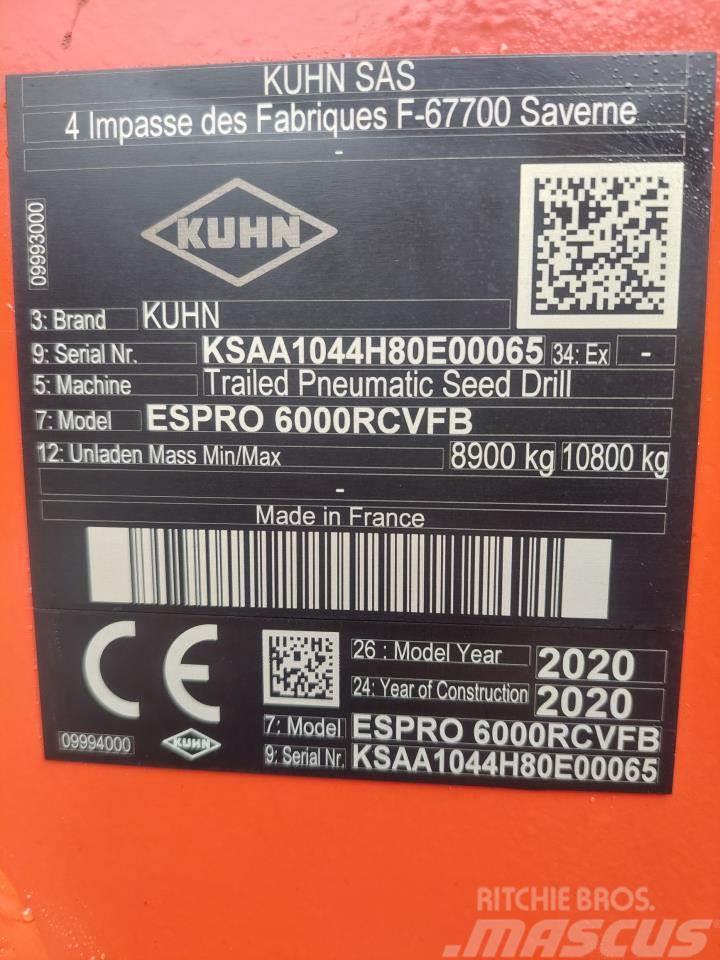 Kuhn Espro 6000 RC Mix Vistaflow Perfuradoras