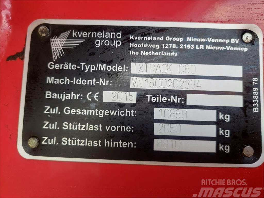 Kverneland IXtrack C60 - 36m Pulverizadores rebocados