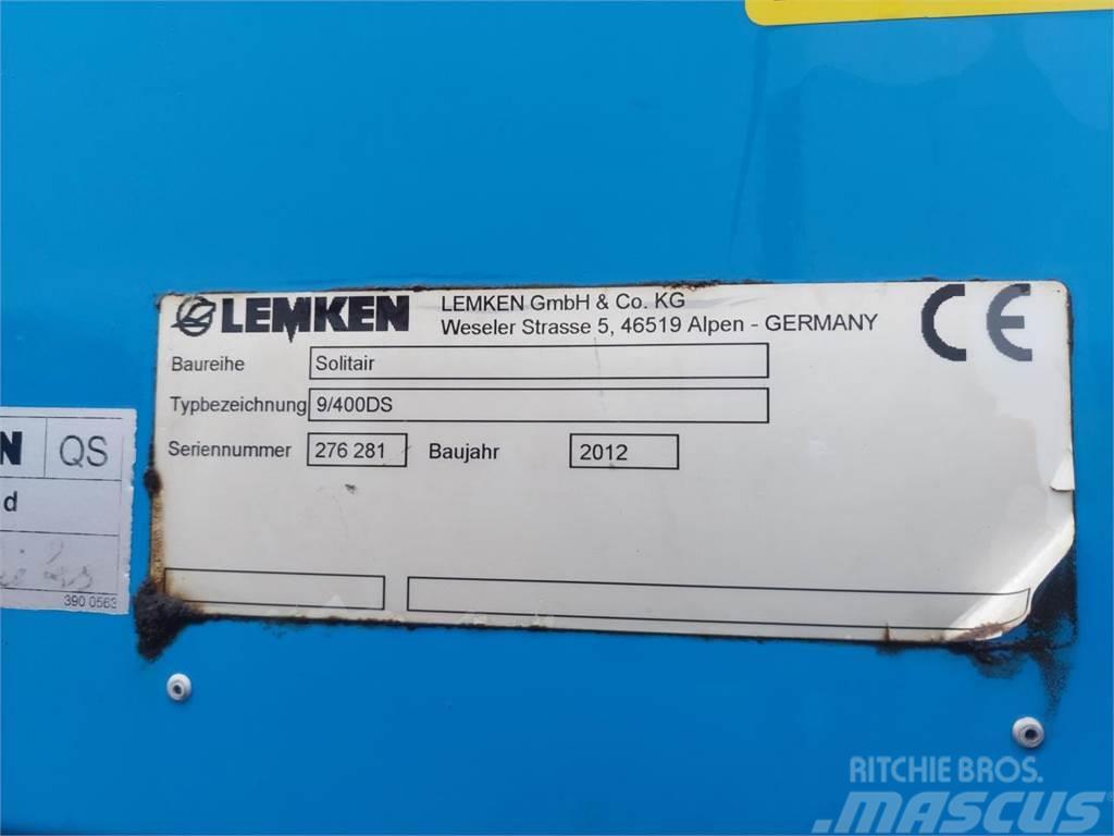 Lemken Solitair 9/400 DS / Zirkon Perfuradoras combinadas
