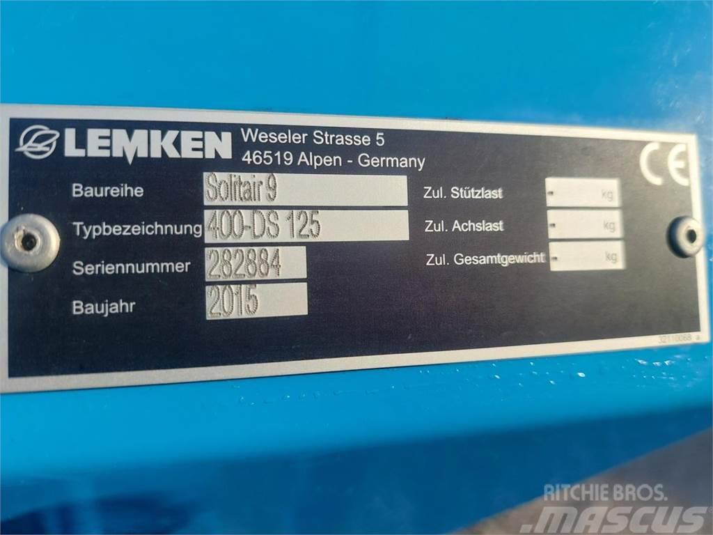 Lemken Solitair 9 / Zirkon 12 Perfuradoras combinadas