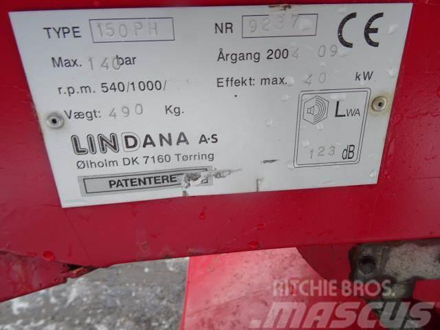  Linddana TP 150 PH Outros equipamentos espaços verdes