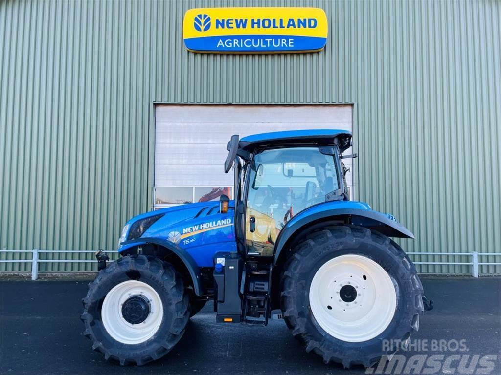 New Holland T6.160 EC Tratores Agrícolas usados