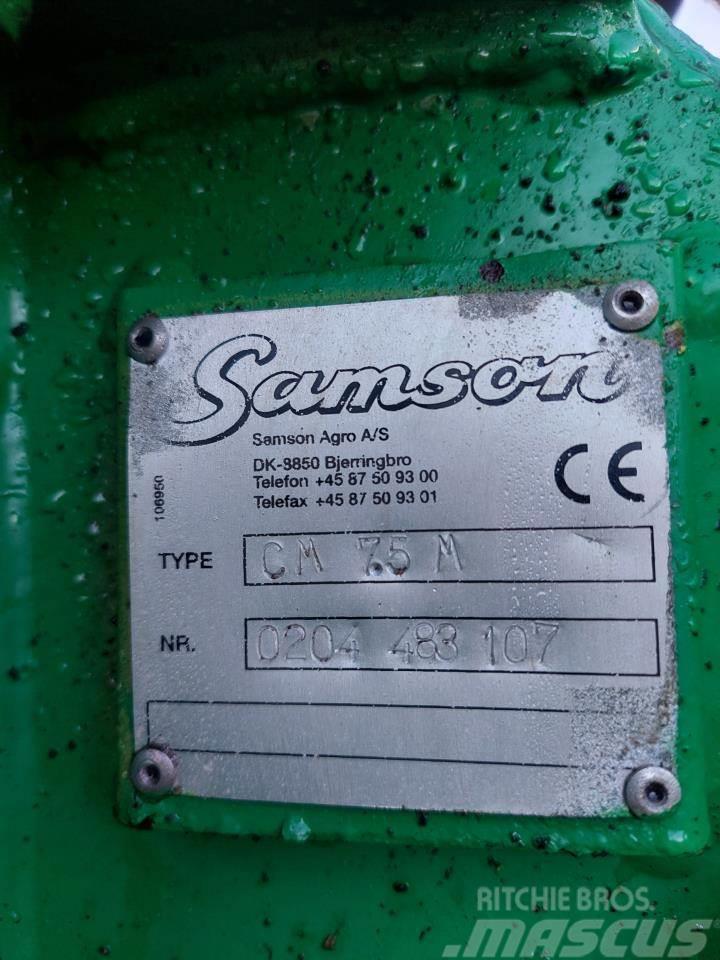 Samson CM 7,5M Pulverizadores de fertilizante