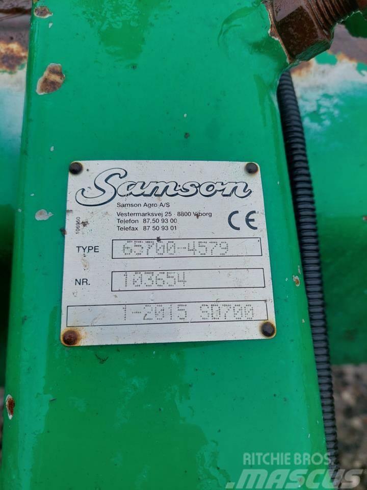 Samson SD 700 Discnedfælder Pulverizadores de fertilizante