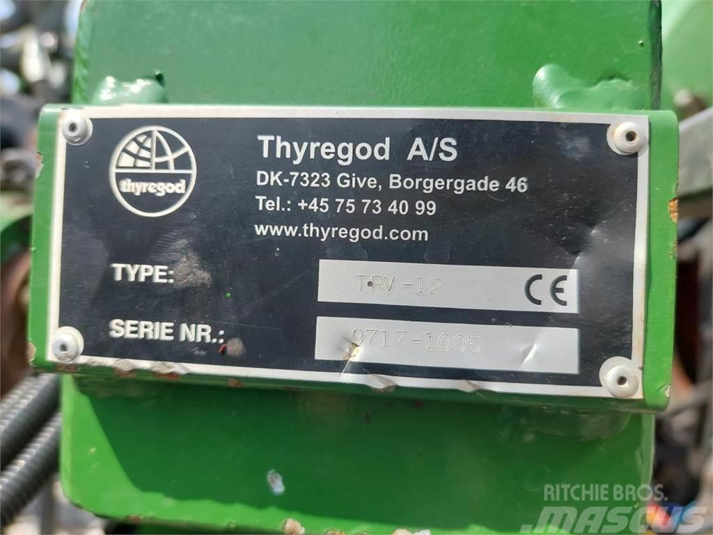 Thyregod TRV 12 GPS løft og frø/gødning Cultivadoras