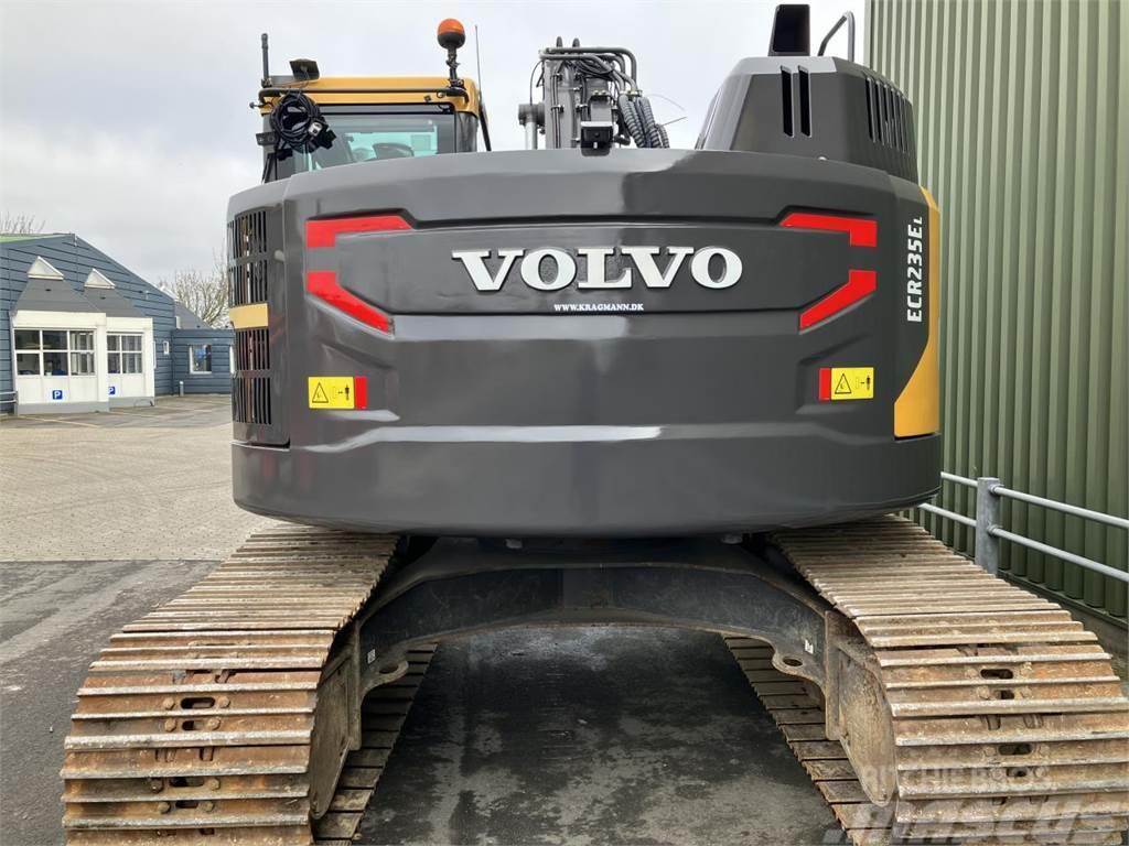 Volvo ECR235EL Escavadoras de rastos