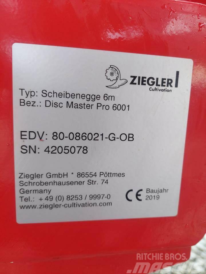 Ziegler DISC MASTER PRO 6001 Grade de discos