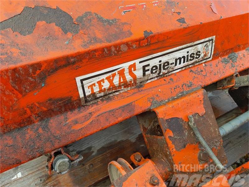 Texas Fejekost til texas fræser Tractores compactos