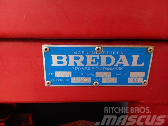 Bredal B2XL Espalhadores de estrume