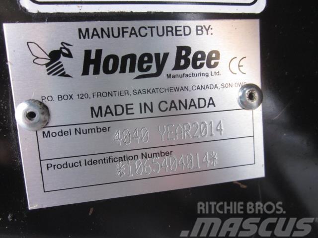 Honey Bee  Acessórios de ceifeiras debulhadoras
