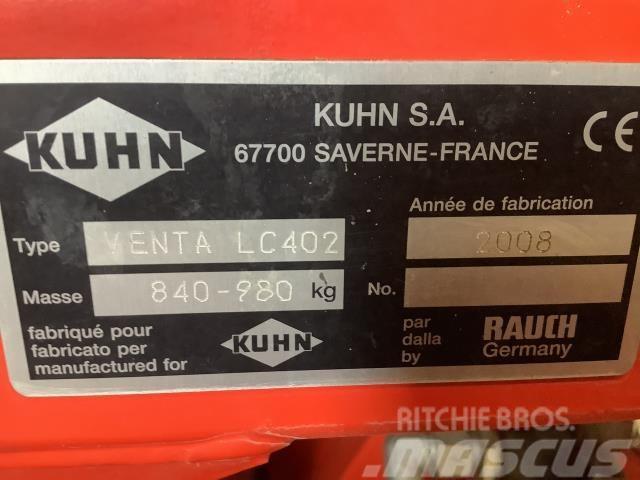 Kuhn HR4003D/LC402 Perfuradoras combinadas