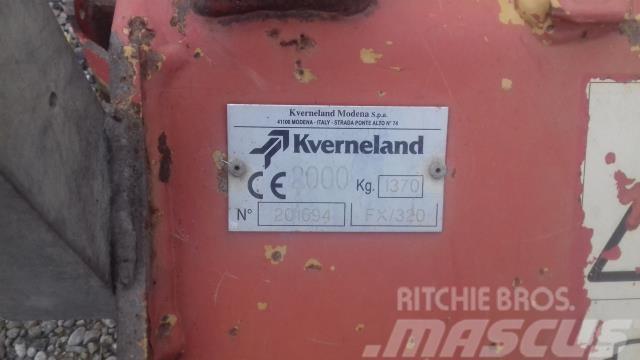 Kverneland FX 320 Gadanheiras