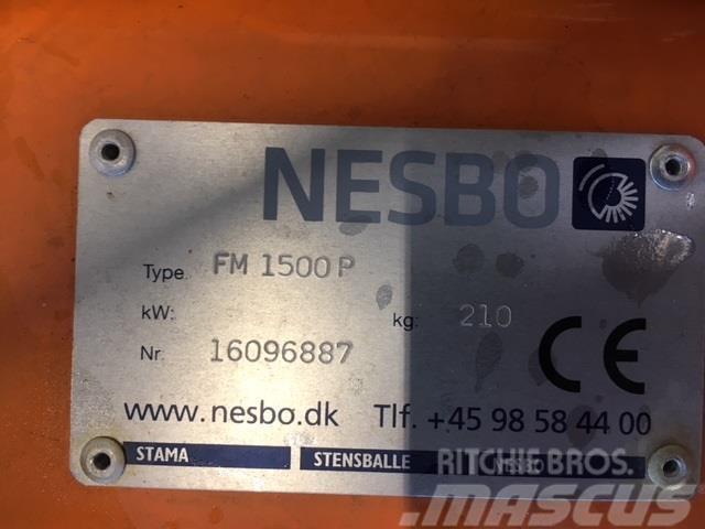 Nesbo FM 1500 P Varredoras