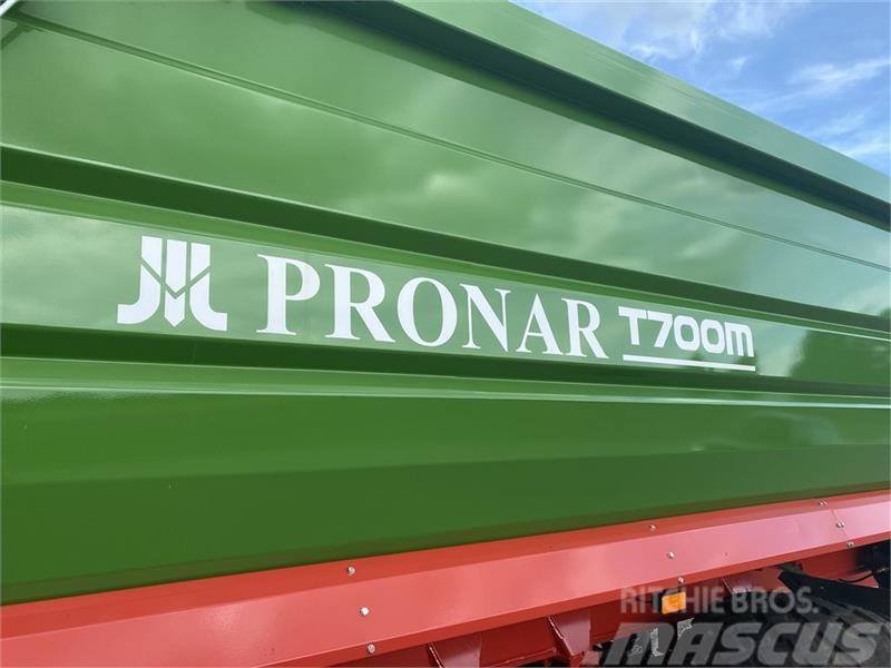 Pronar T700M 20 tons vogn - Med luftbremser Reboques Agrícolas basculantes