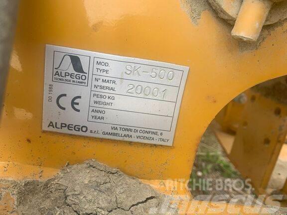 Alpego AS2-500 Plantadores