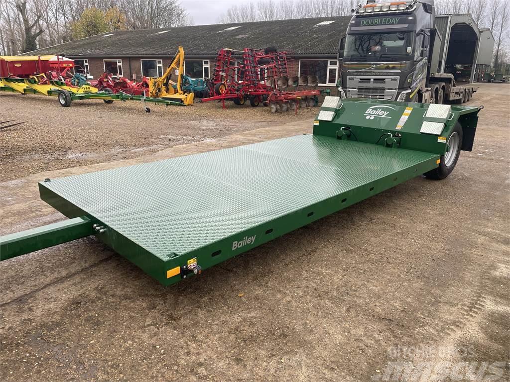 Bailey drop deck low loader Reboques agricolas de uso geral