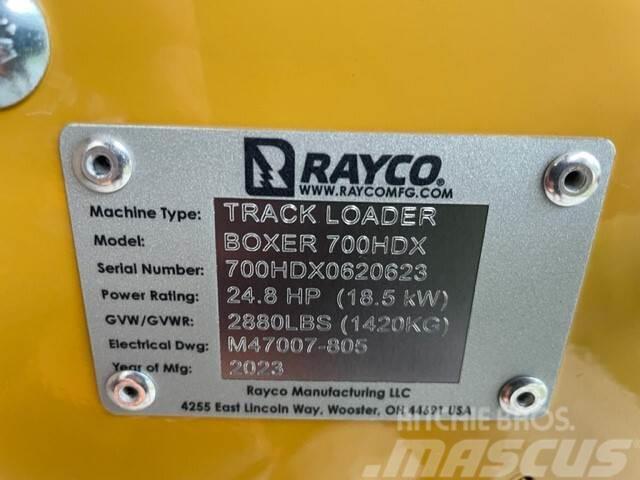 Boxer 700HDX Mini carregadoras
