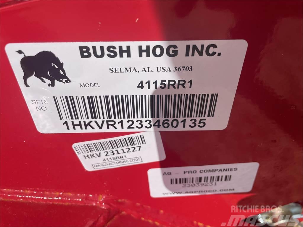 Bush Hog 4115R Cortadores, moinhos e desenroladores de fardos