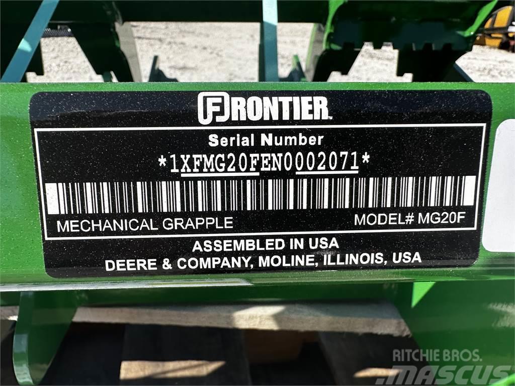 Frontier MG20F Outros acessórios de tractores