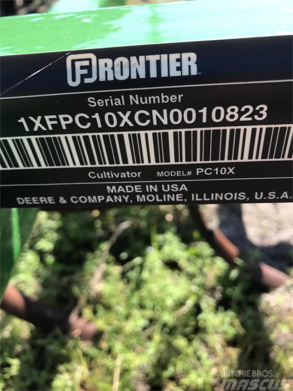 Frontier PC1072 Cultivadoras