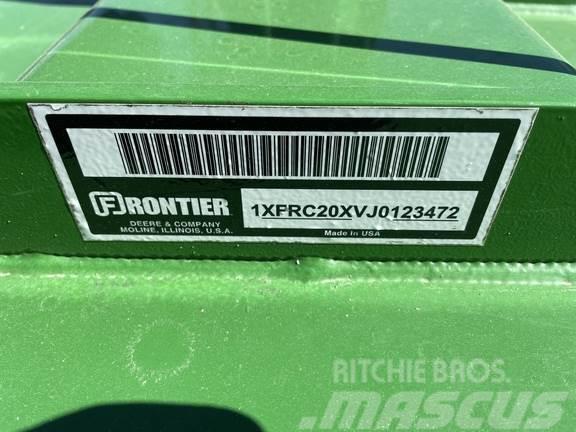 Frontier RC2060 Cortadores, moinhos e desenroladores de fardos