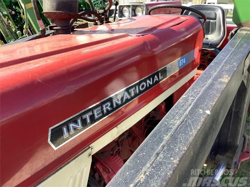 International 574 Tractores compactos