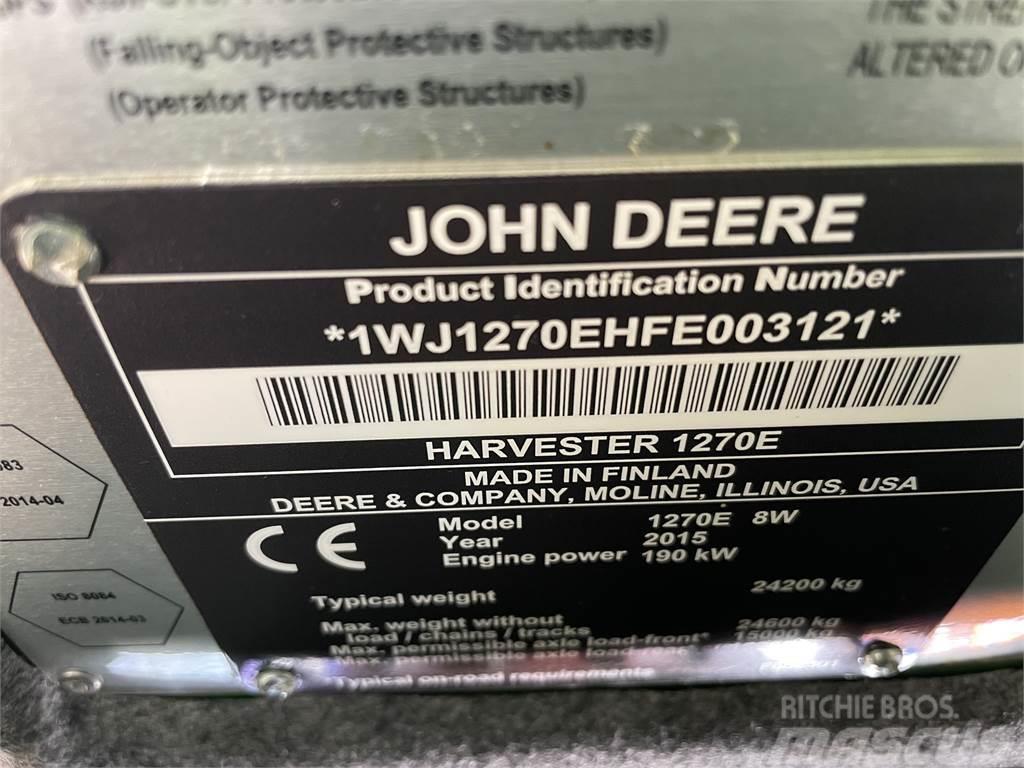 John Deere 1270E Processadores florestais