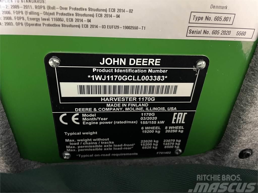 John Deere 2020 Processadores florestais
