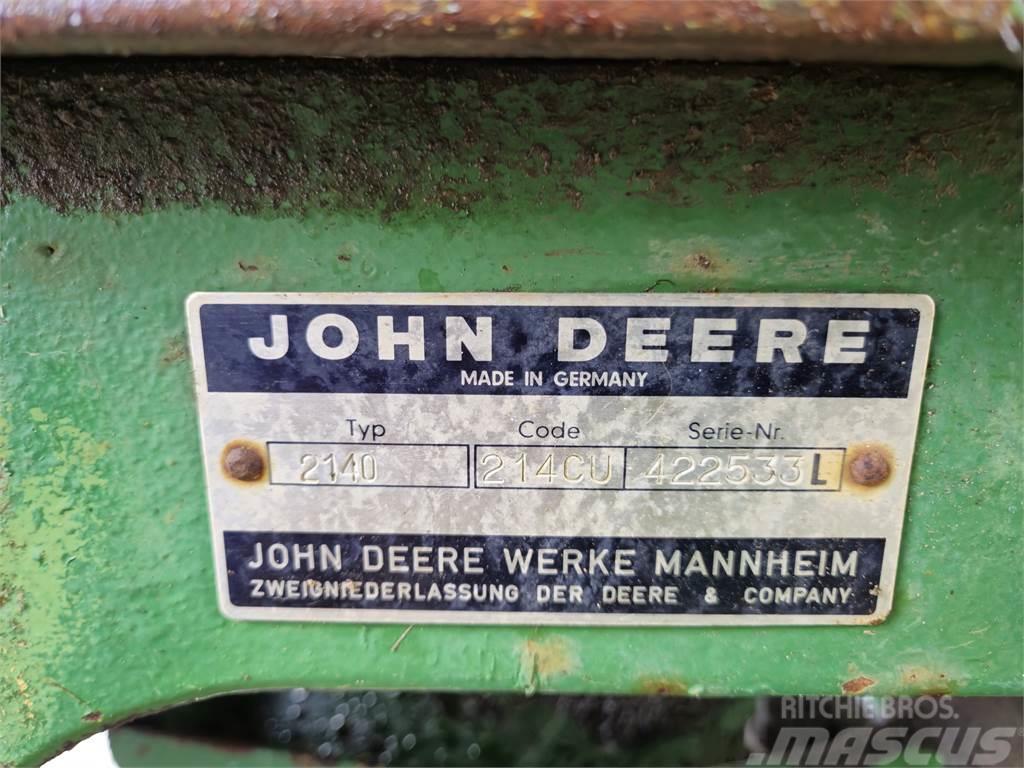 John Deere 2140 Tratores Agrícolas usados