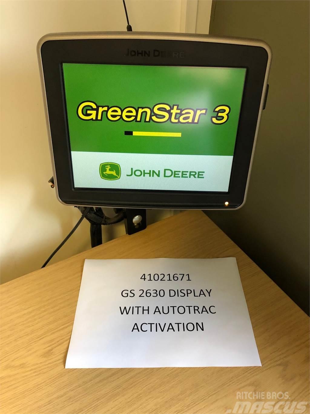 John Deere 2630 Greenstar Display Semeadoras de precisão
