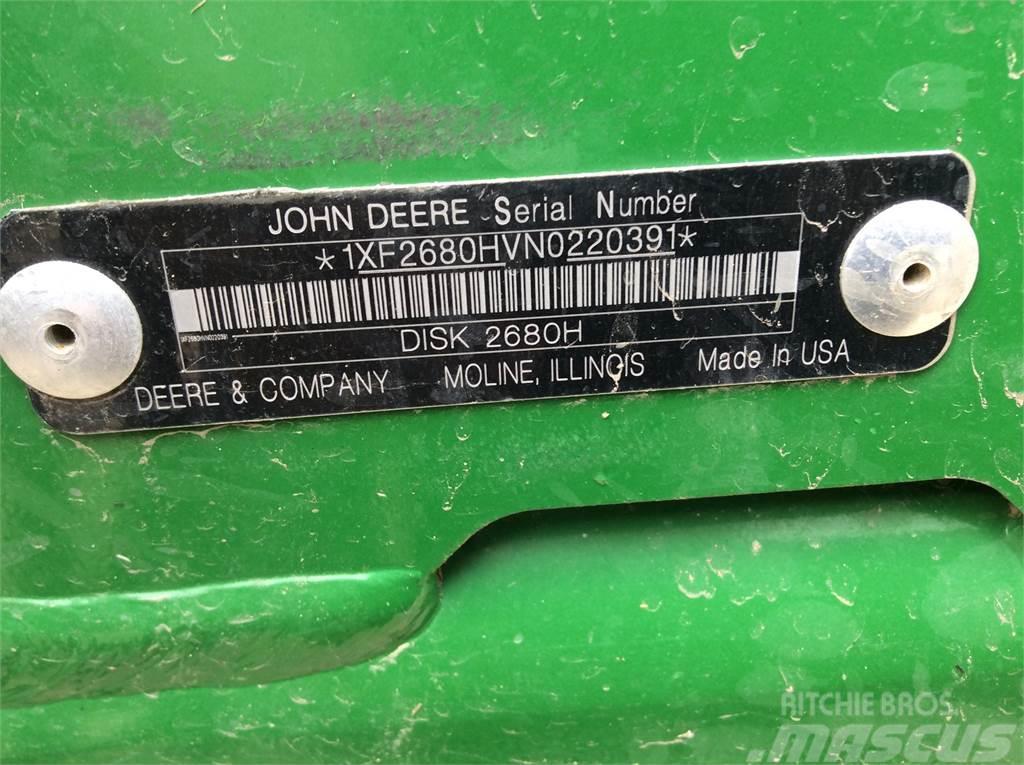 John Deere 2680h Grade de discos