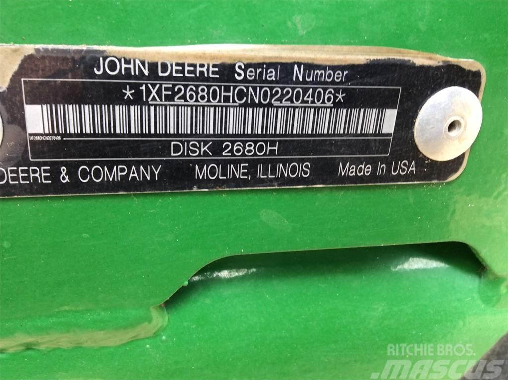 John Deere 2680H Grade de discos