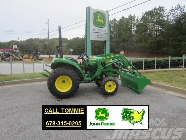 John Deere 3025D Tractores compactos
