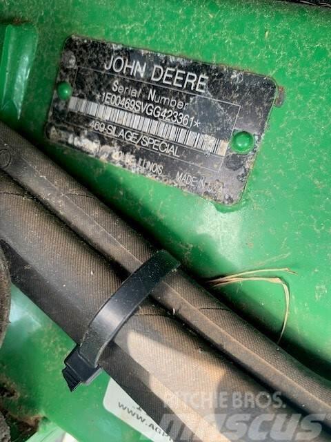 John Deere 469 Silage Special Enfardadeira de rolos