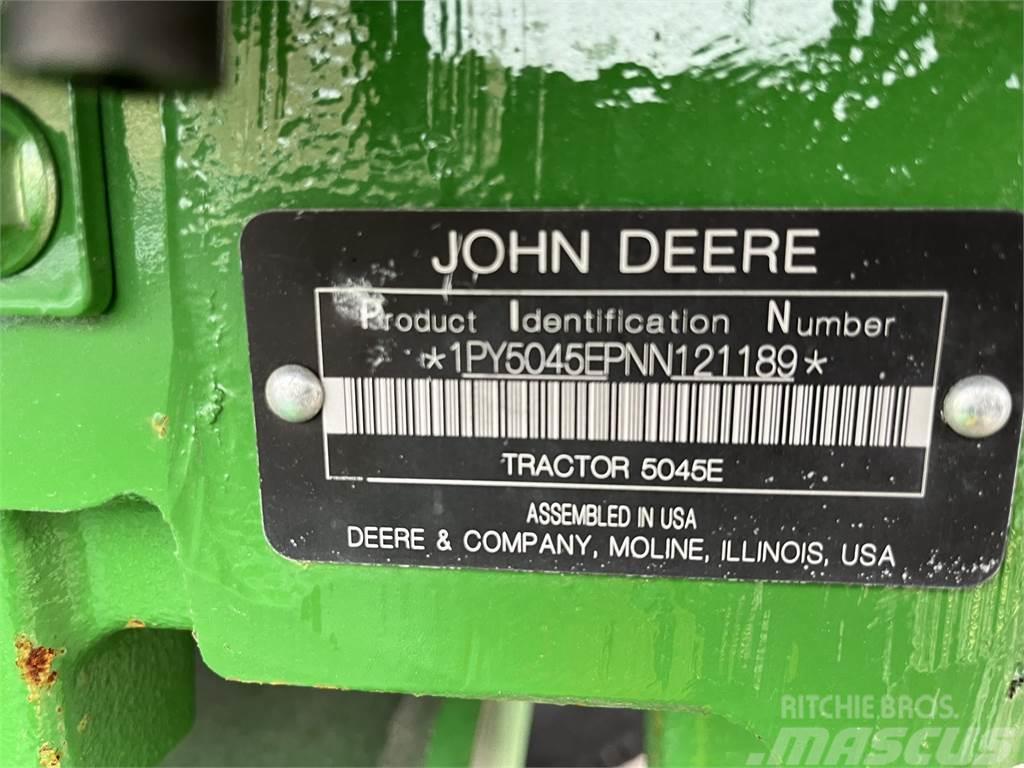 John Deere 5045E Tratores Agrícolas usados