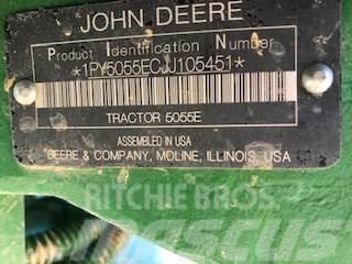 John Deere 5055E Tratores Agrícolas usados
