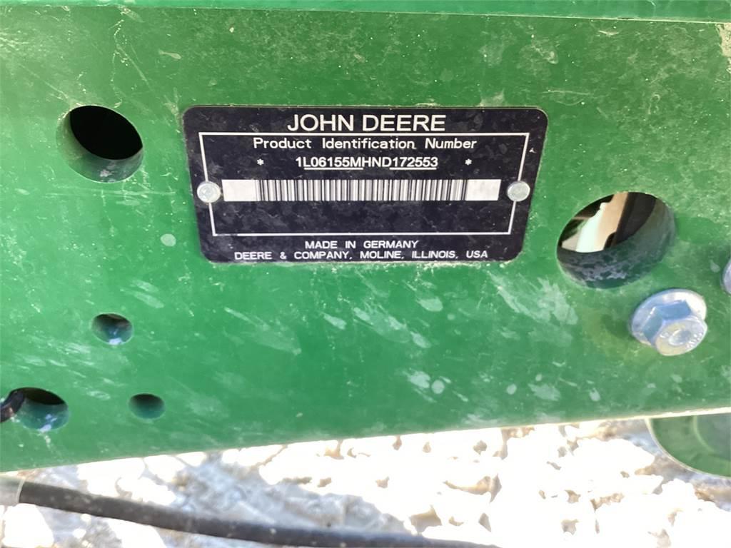 John Deere 6155M Open Tratores Agrícolas usados