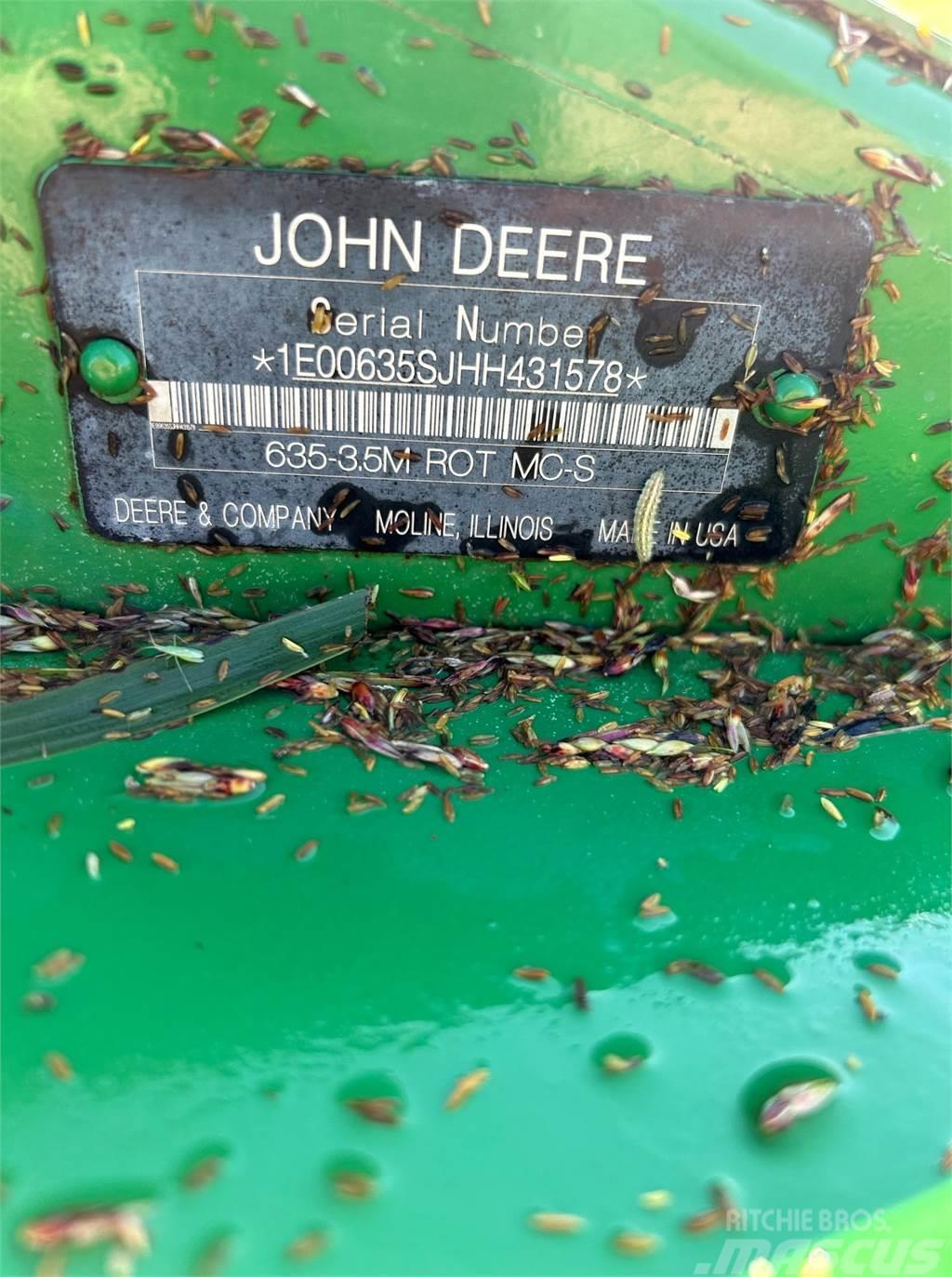 John Deere 635 Gadanheiras-Condicionadoras
