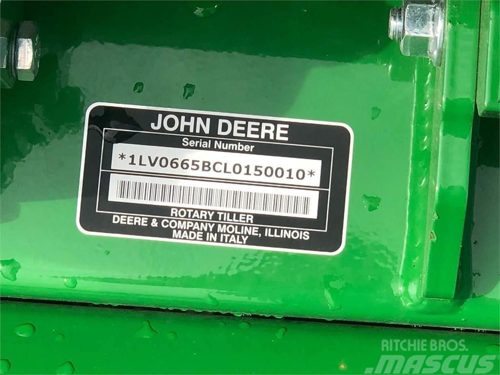 John Deere 665 Grades mecânicas e moto-cultivadores