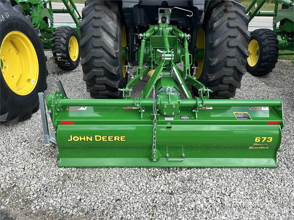 John Deere 673 Grades mecânicas e moto-cultivadores